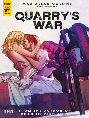cover image of Quarry's War (2017), Issue 4